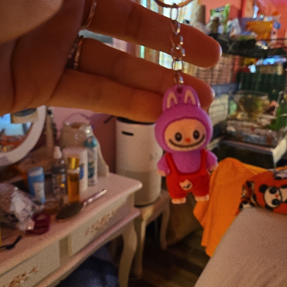 Cute Labubu Keychain